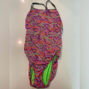 Dolphin swimsuit Size 32